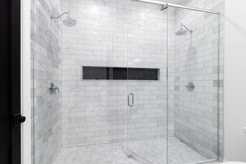 Sleek Shower Fixtures